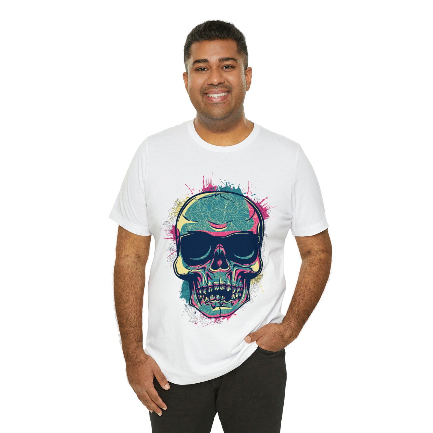 South Beach Skull T-Shirt