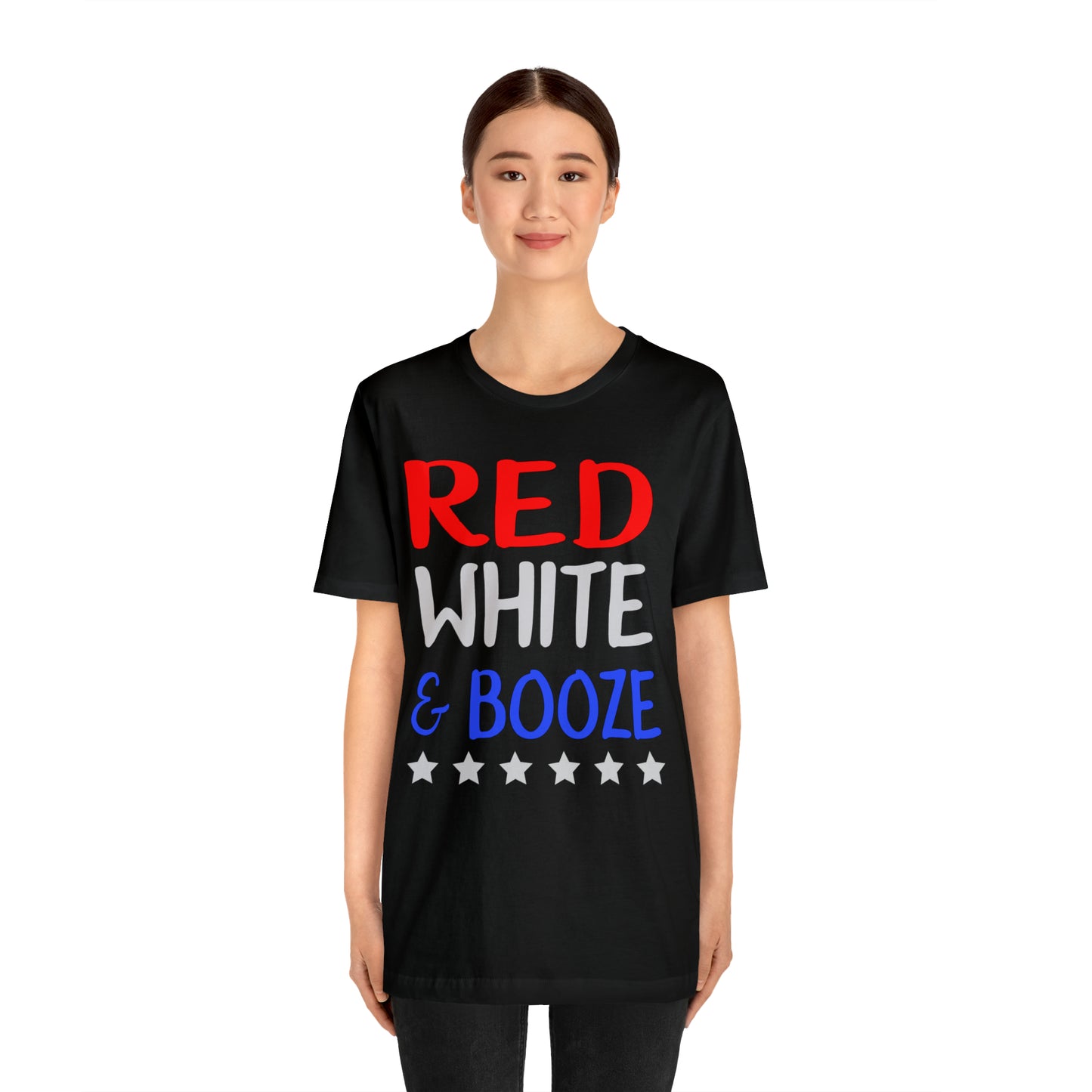 Red  White Booze T-Shirt