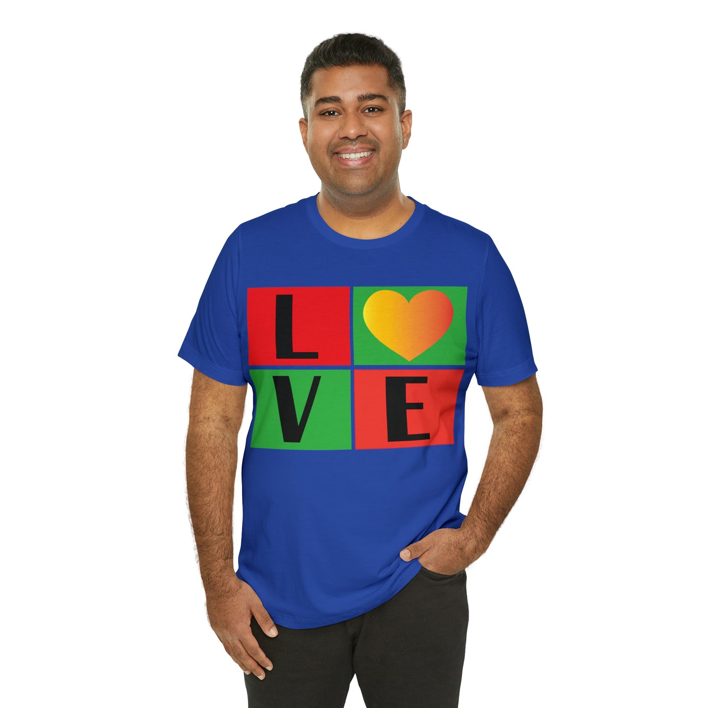 Love Squares T-Shirt