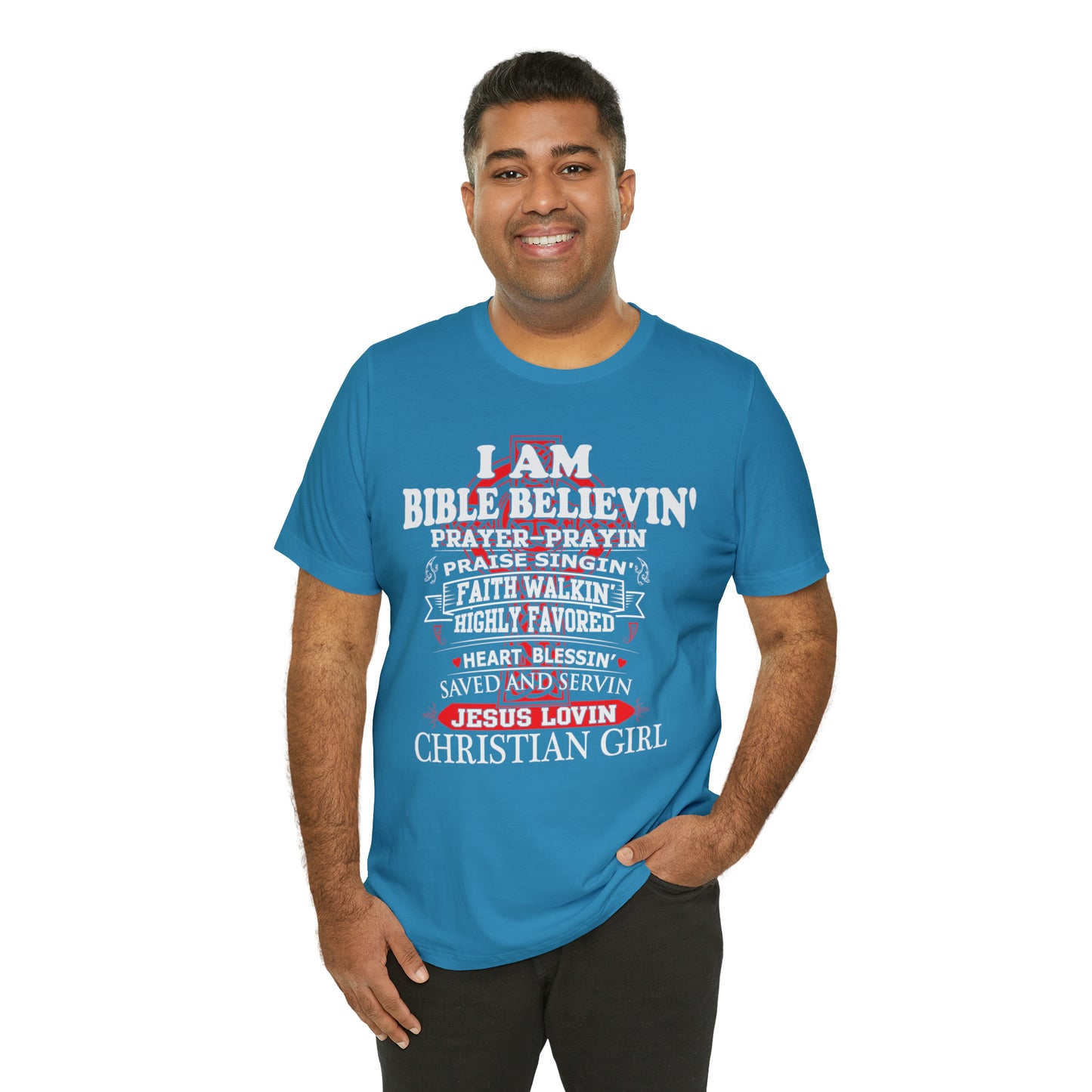 I Am a Christian Girl T-Shirt