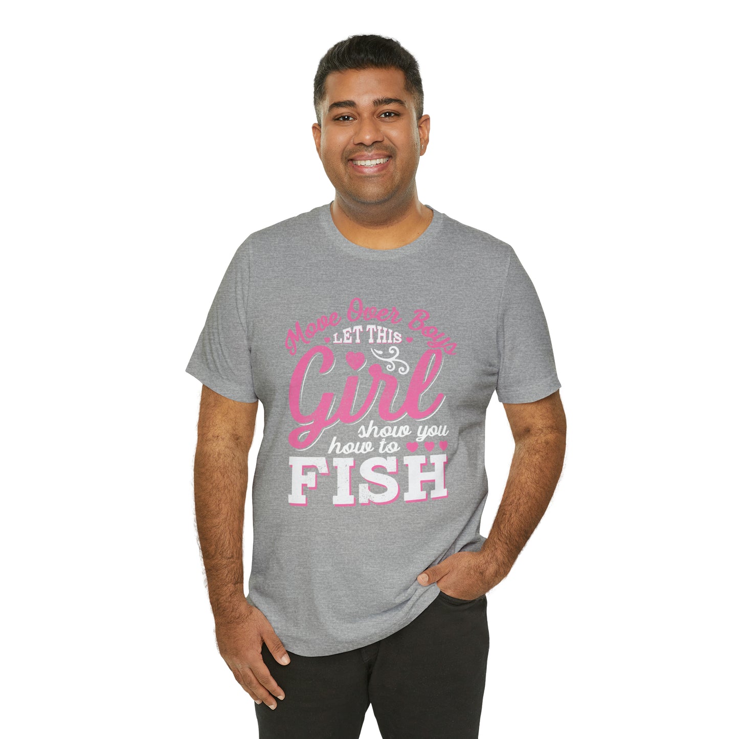 Girl Fishing T-Shirt