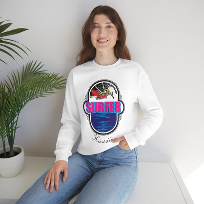 A Surfer Mind Crewneck Sweatshirt