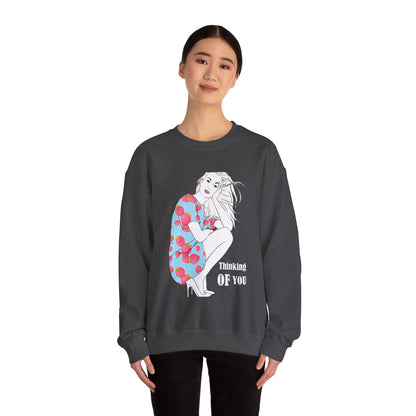 Thinking of you Crewneck Sweatshirt