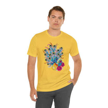 Colorful Peacock T-Shirt