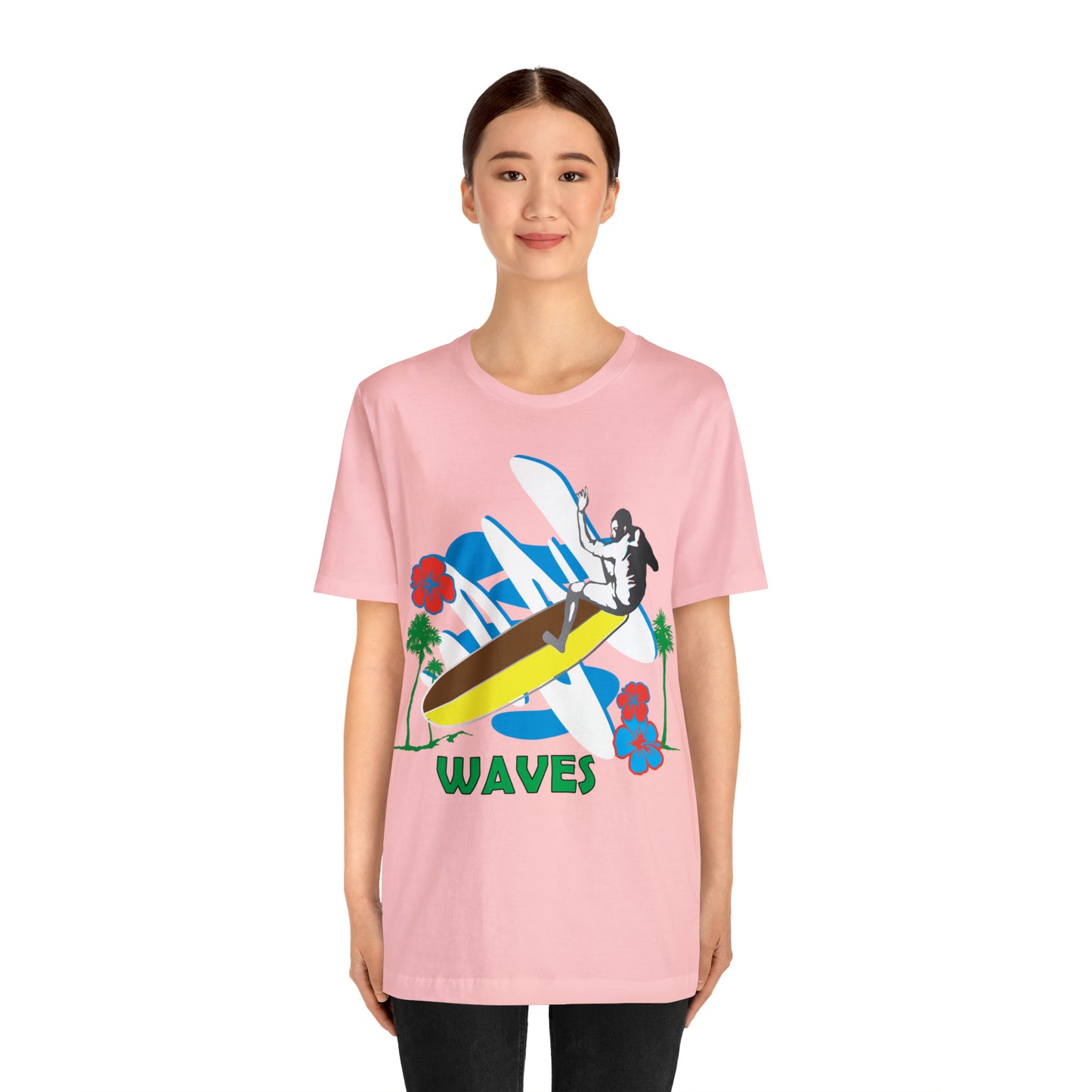 Wave Catching T-Shirt