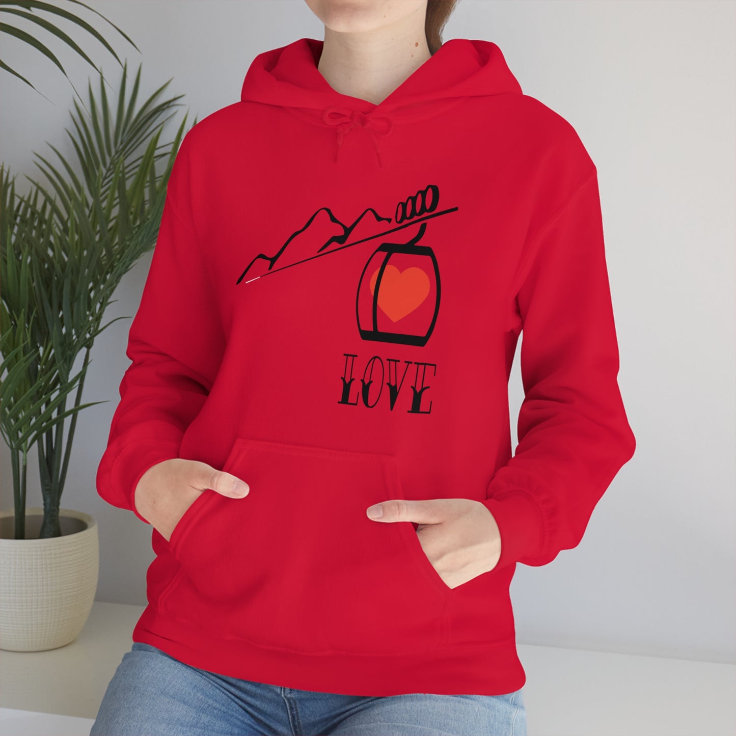 Let go love Hoodie