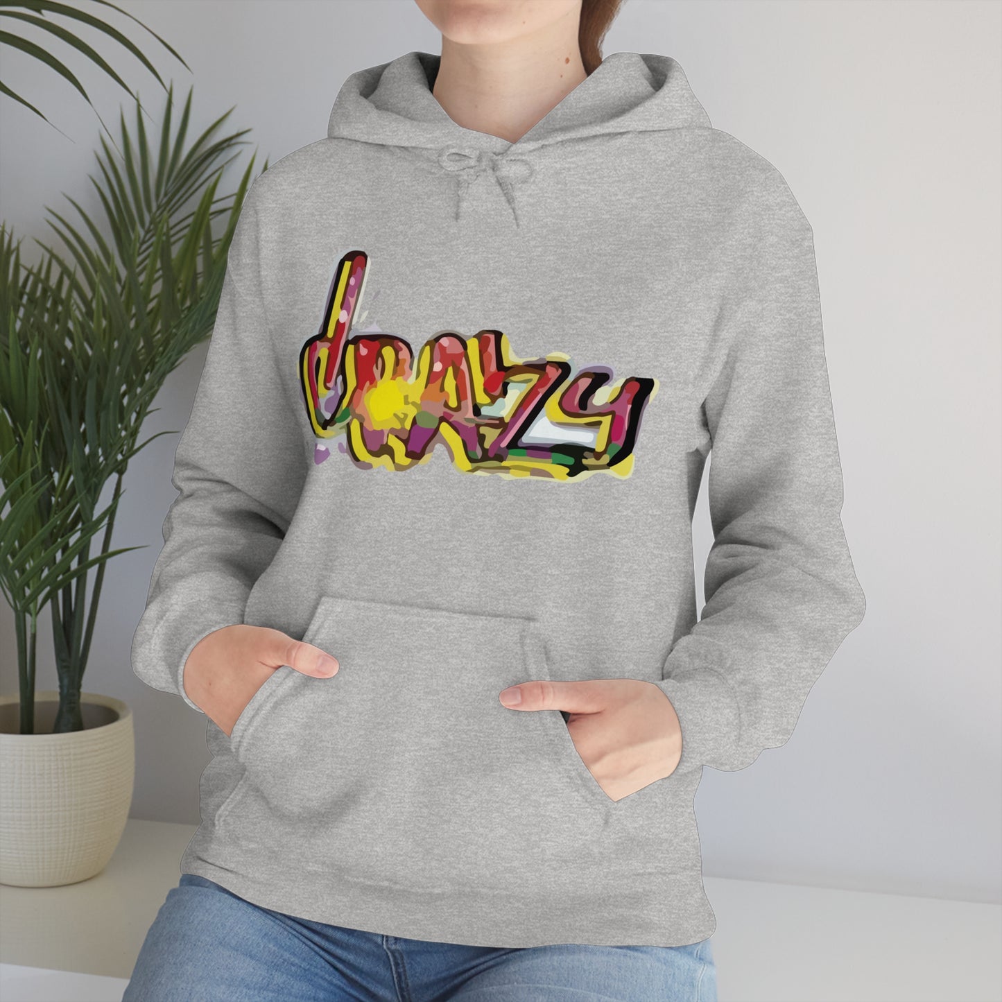 Crazy graffiti Hoodie