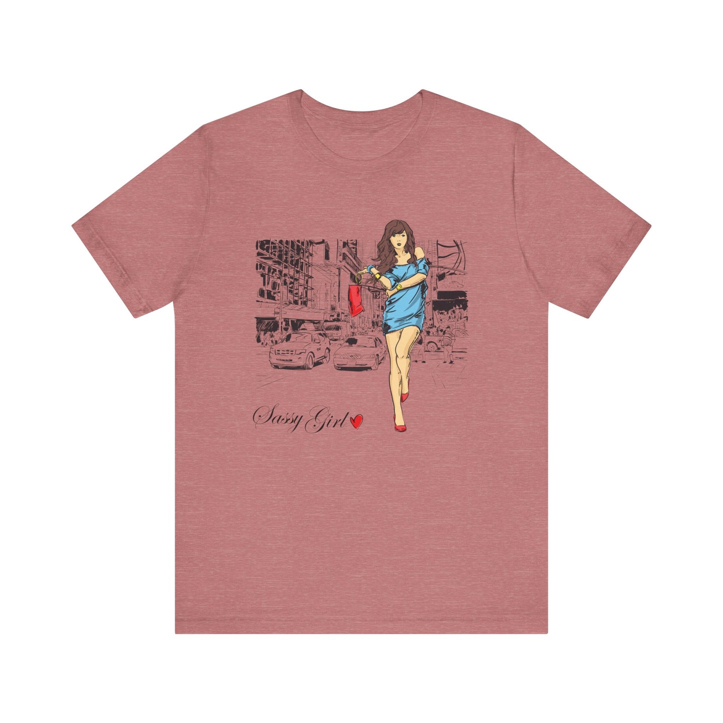 Sassy girl T-Shirt