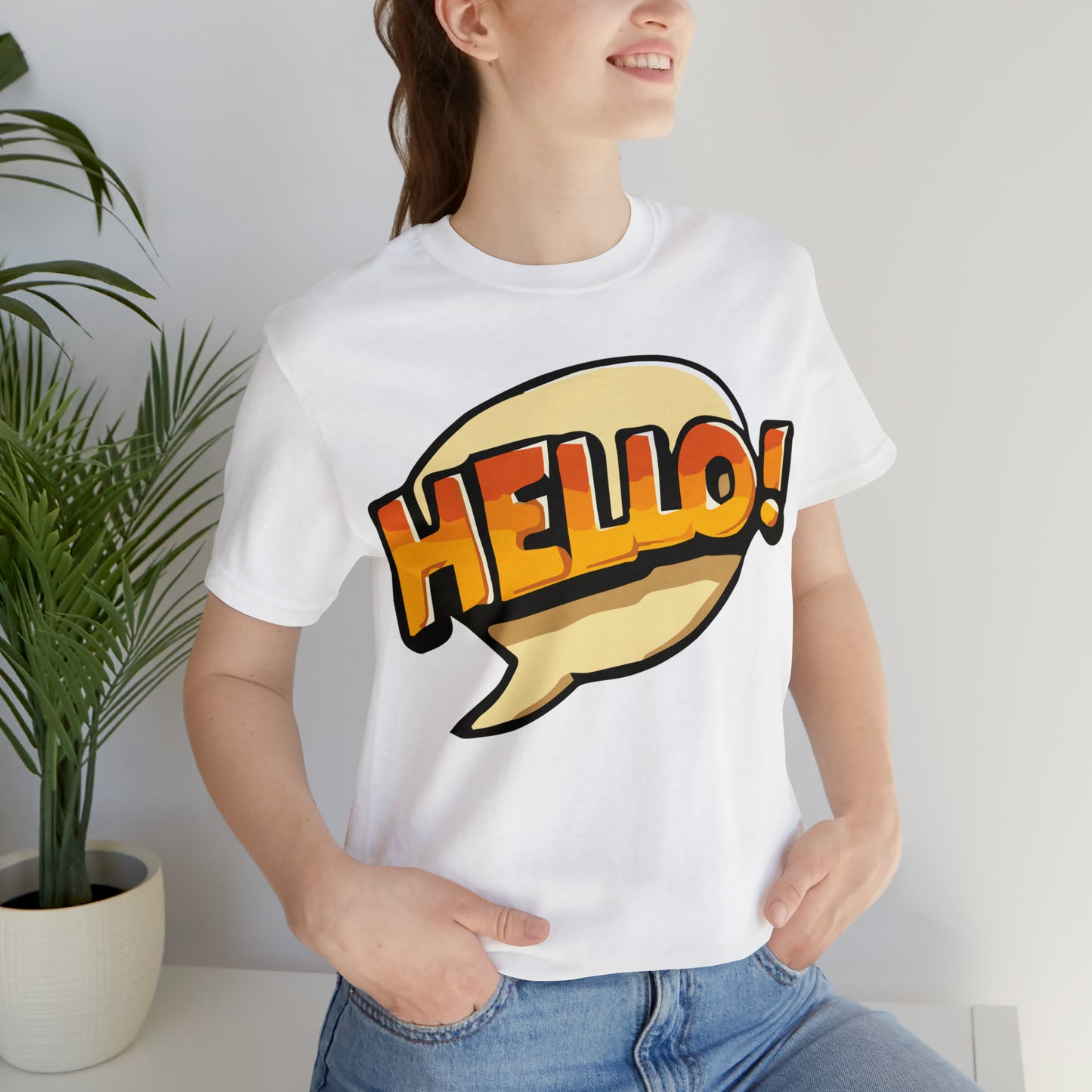 Hello! colorful T-Shirt