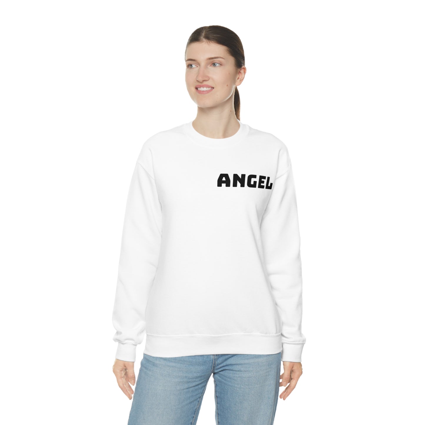 Angel Wings Crewneck Sweatshirt