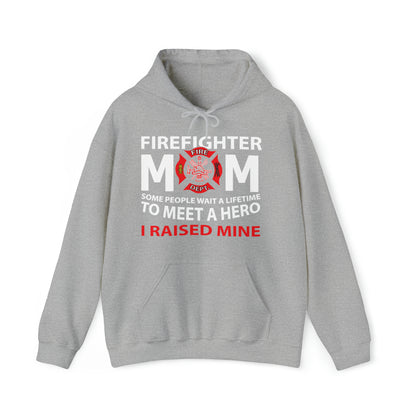 Firefighter Mom Hoodie