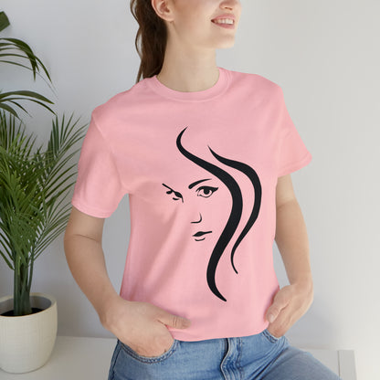 Beautiful face sexy eyes T-Shirt