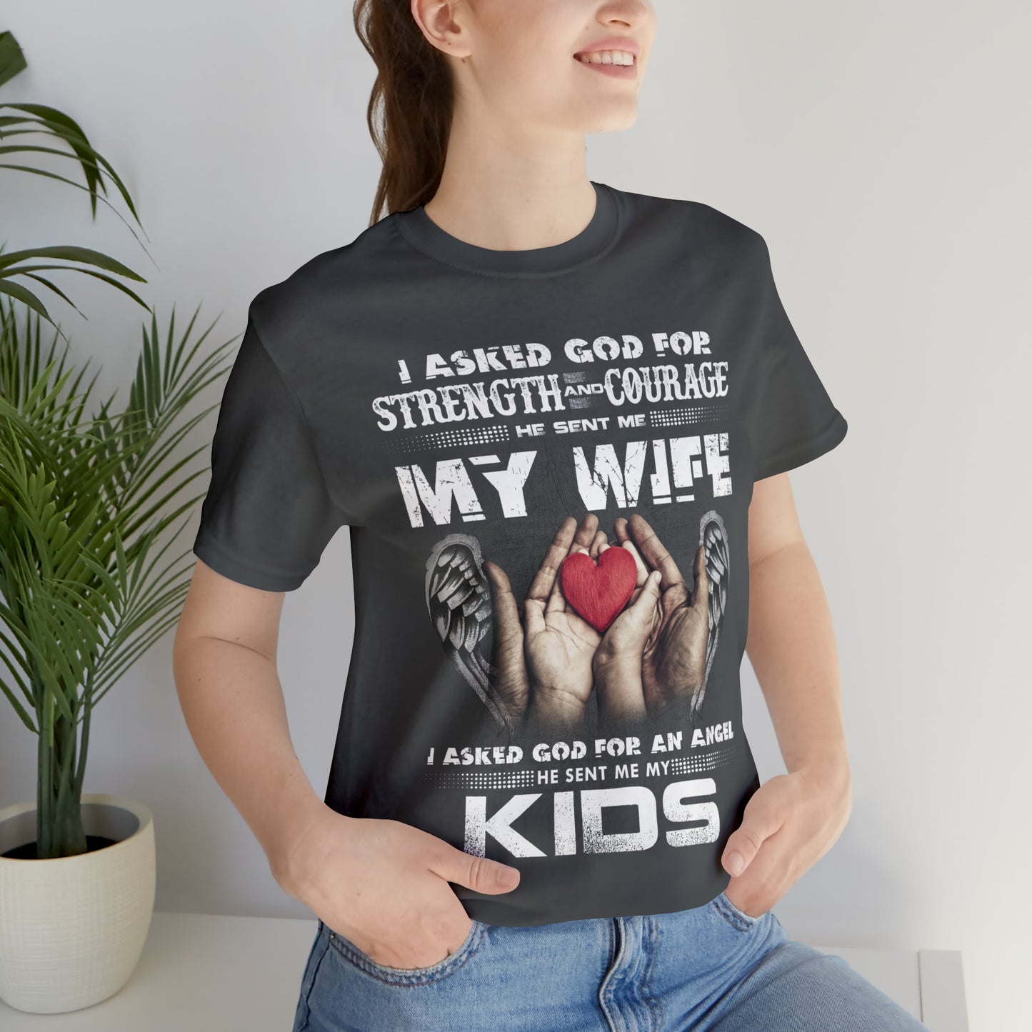 My wife and kids T-Shirt