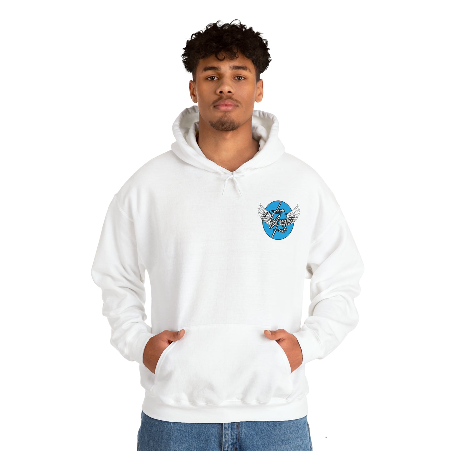 Love yourself first Hoodie