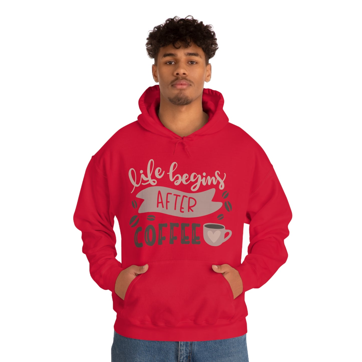 Life_begins_after_coffee Hoodie