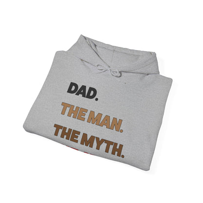 Dad the man the myth the ATM Hoodie