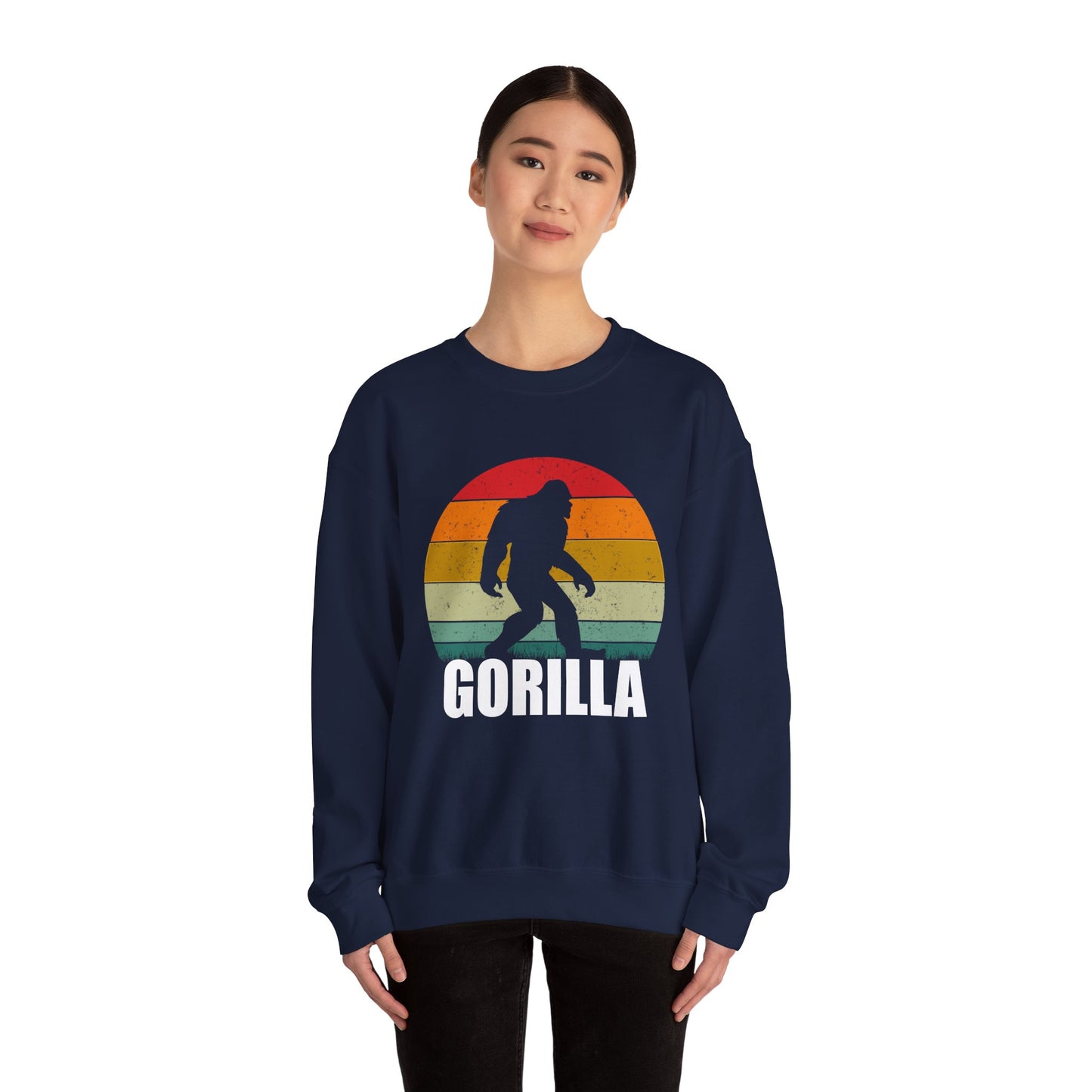 Gorilla vintage Crewneck Sweatshirt