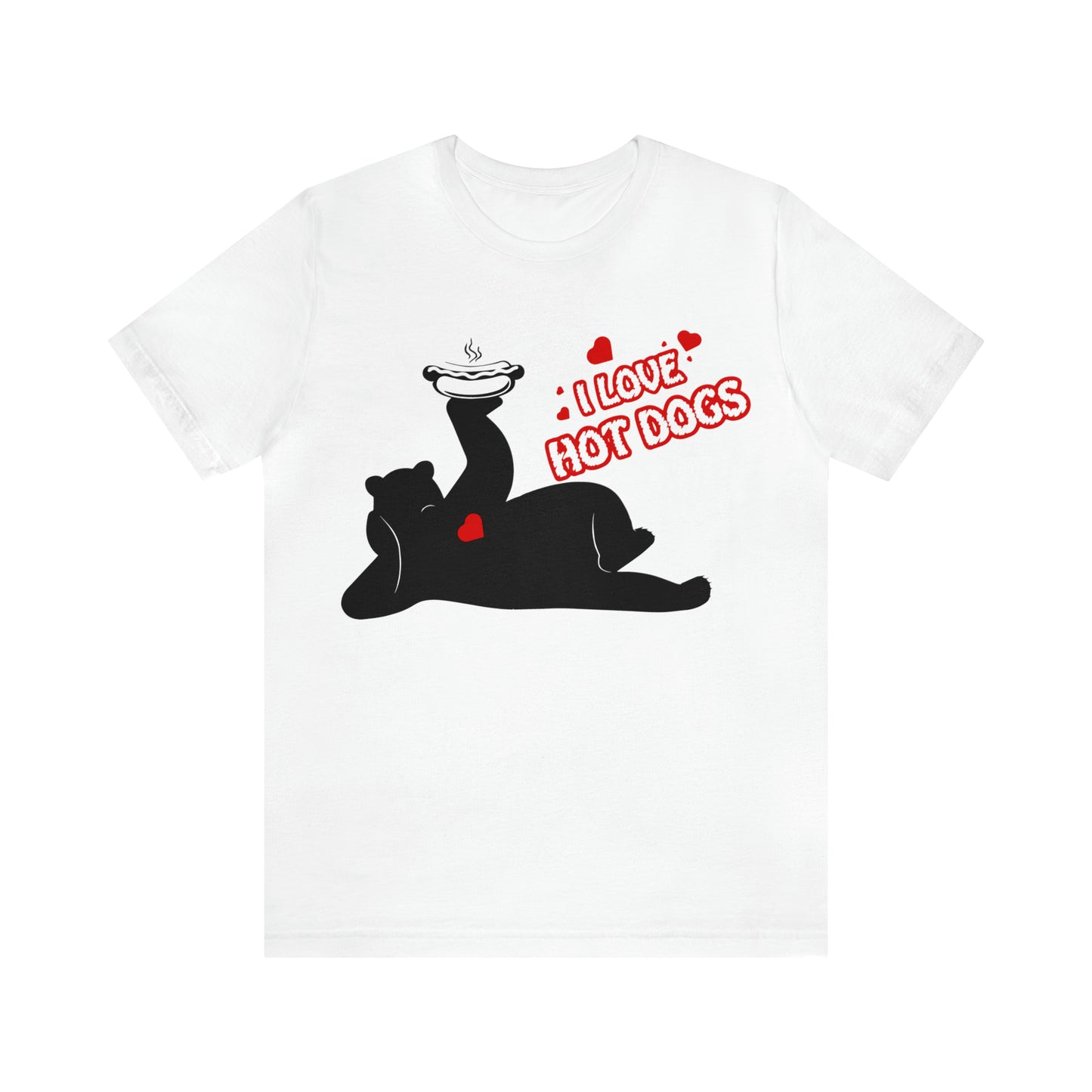 i love hot dogs T-Shirt