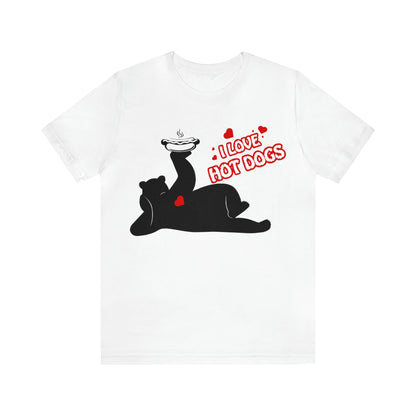 i love hot dogs T-Shirt