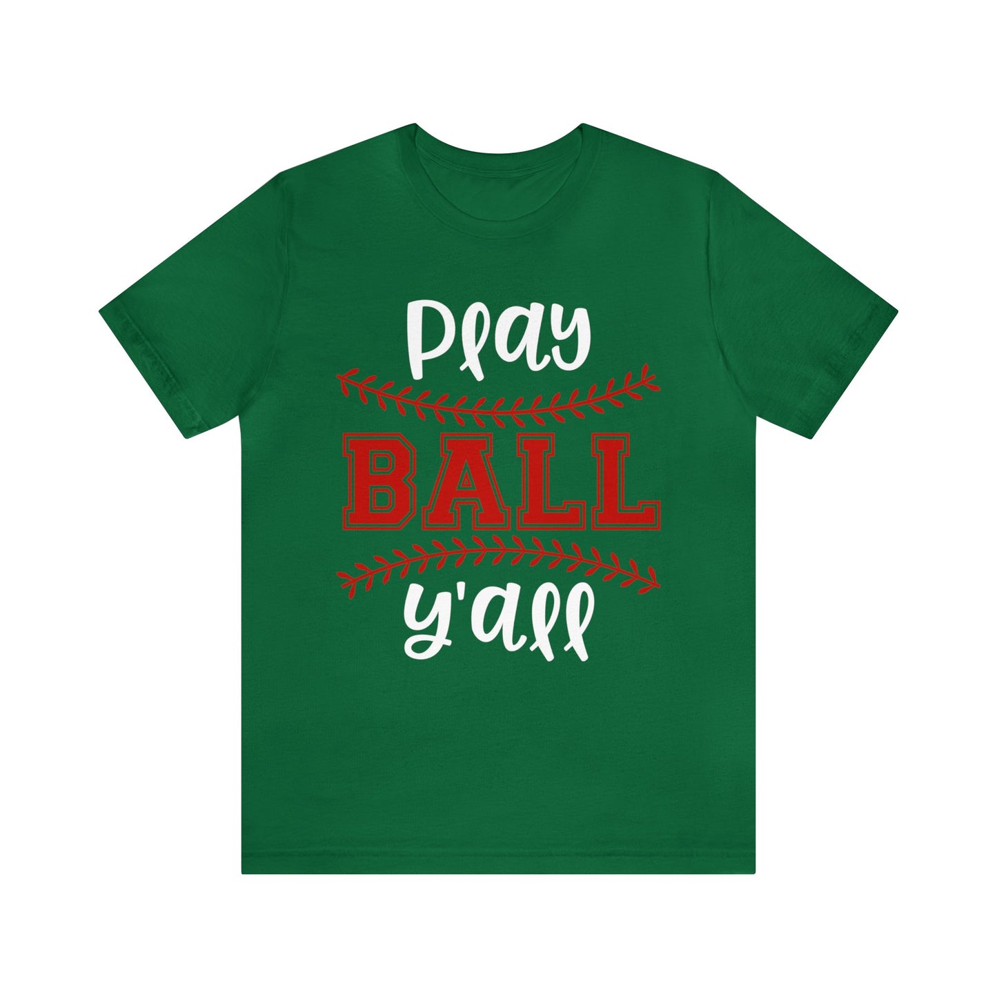 Play Ball Y'all Baseball T-Shirt