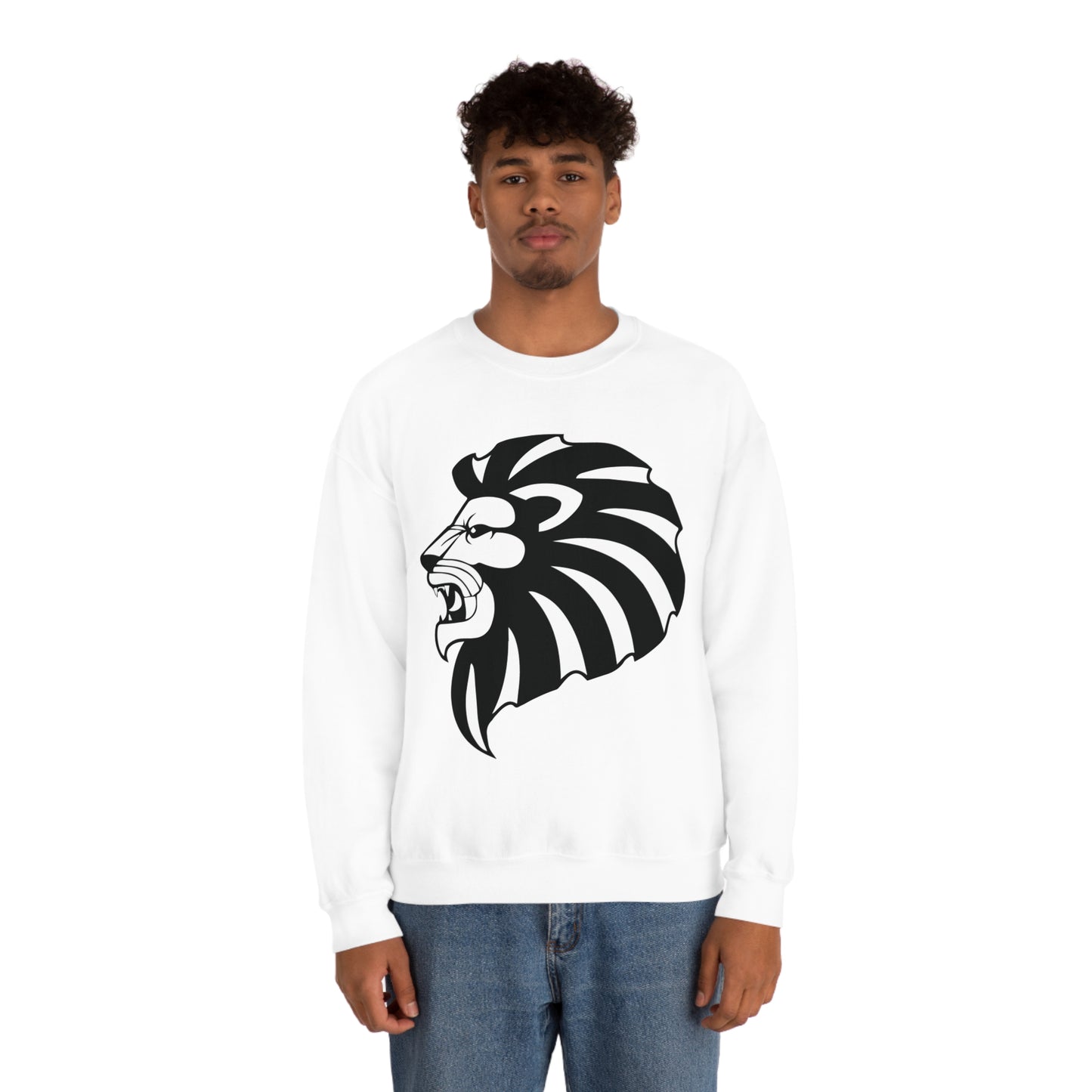 Lion king of the jungle Crewneck Sweatshirt