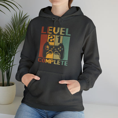 level 21 complete Hoodie