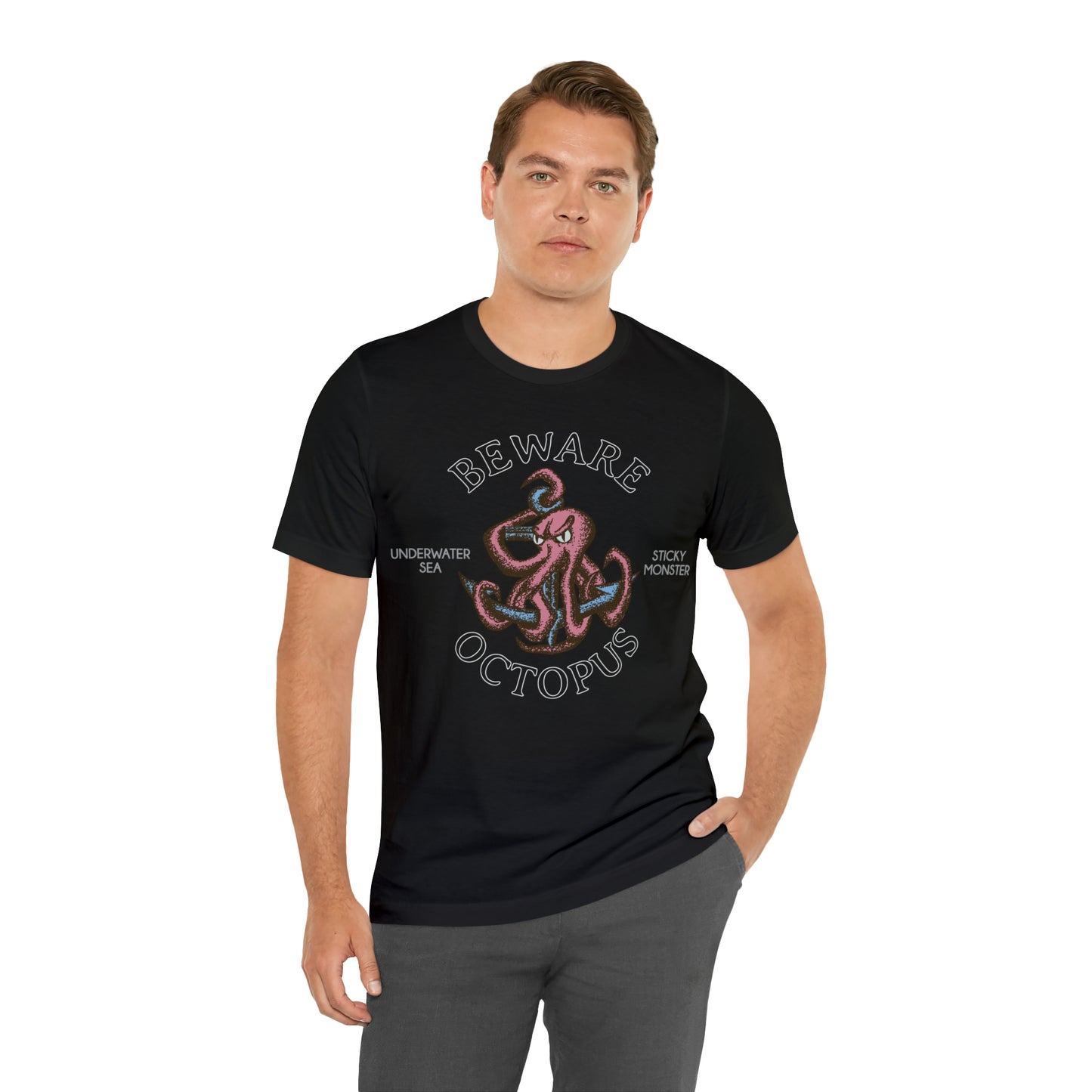 Beware Octopus T-Shirt