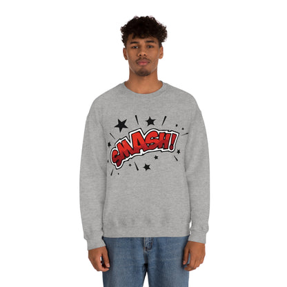 SMASH! Crewneck Sweatshirt