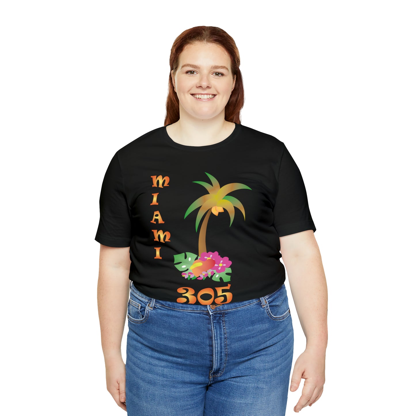 Miami Palm Tree T-Shirt