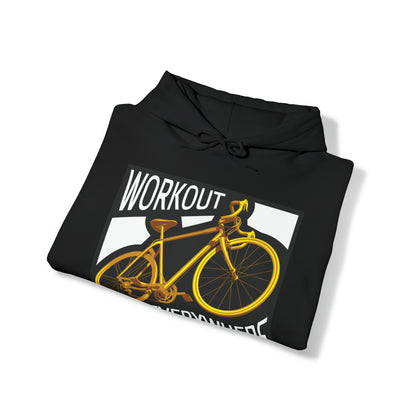 Workout everywhere Hoodie