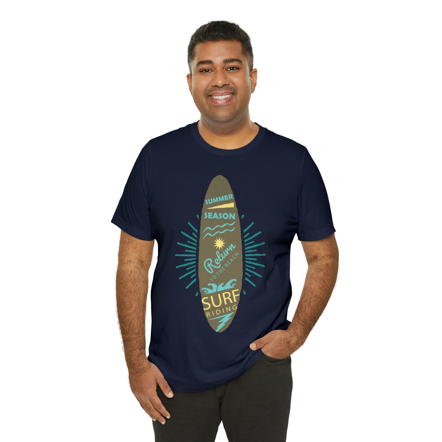 Surf Riding Summer T-Shirt