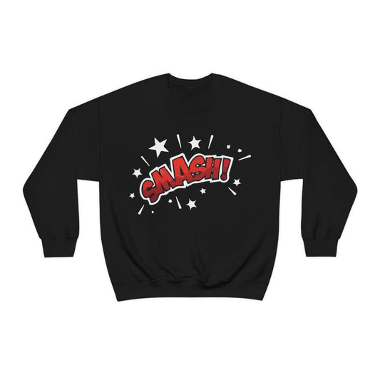 SMASH! Crewneck Sweatshirt