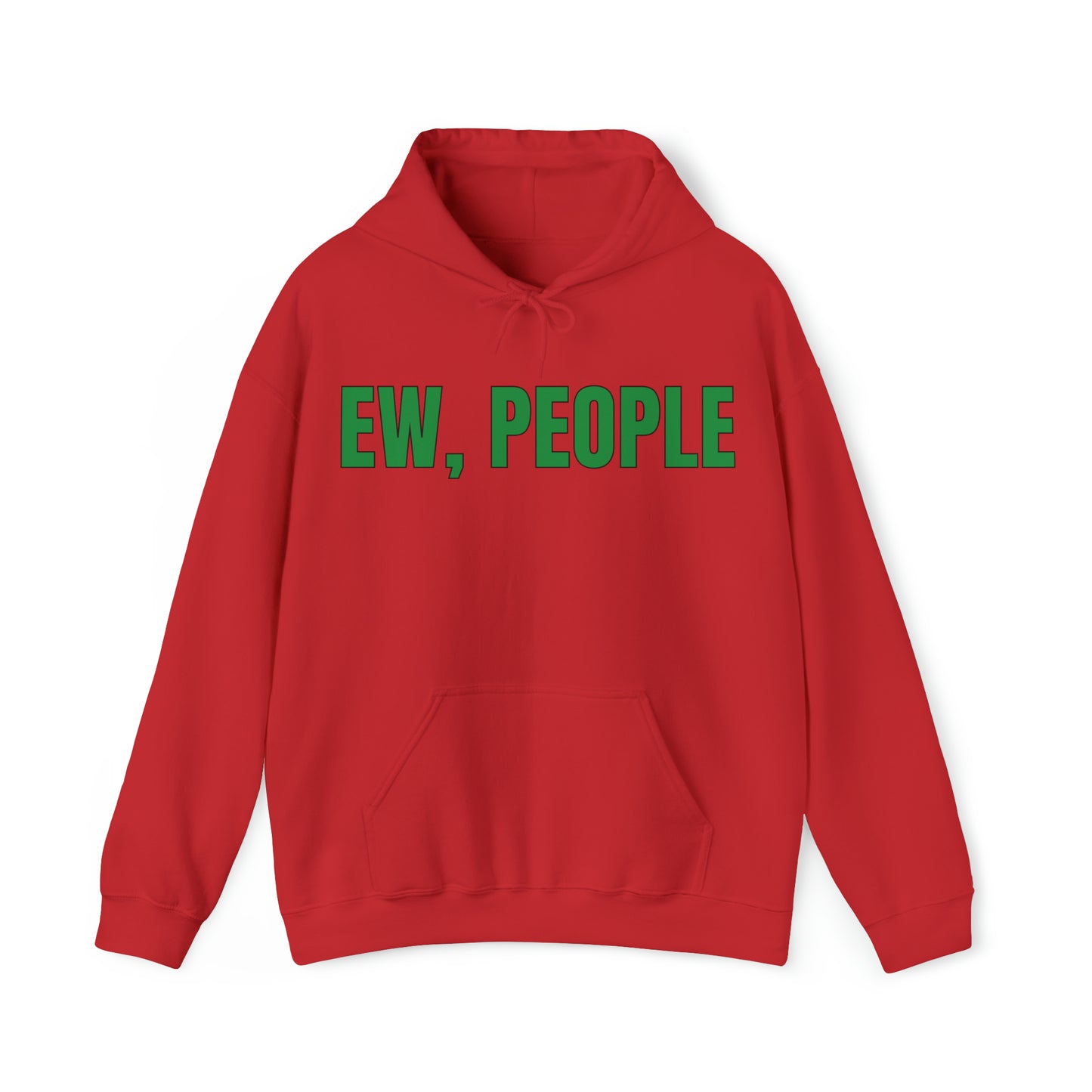 EW, People Hoodie