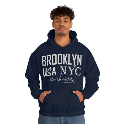 Brooklyn NY USA Hoodie