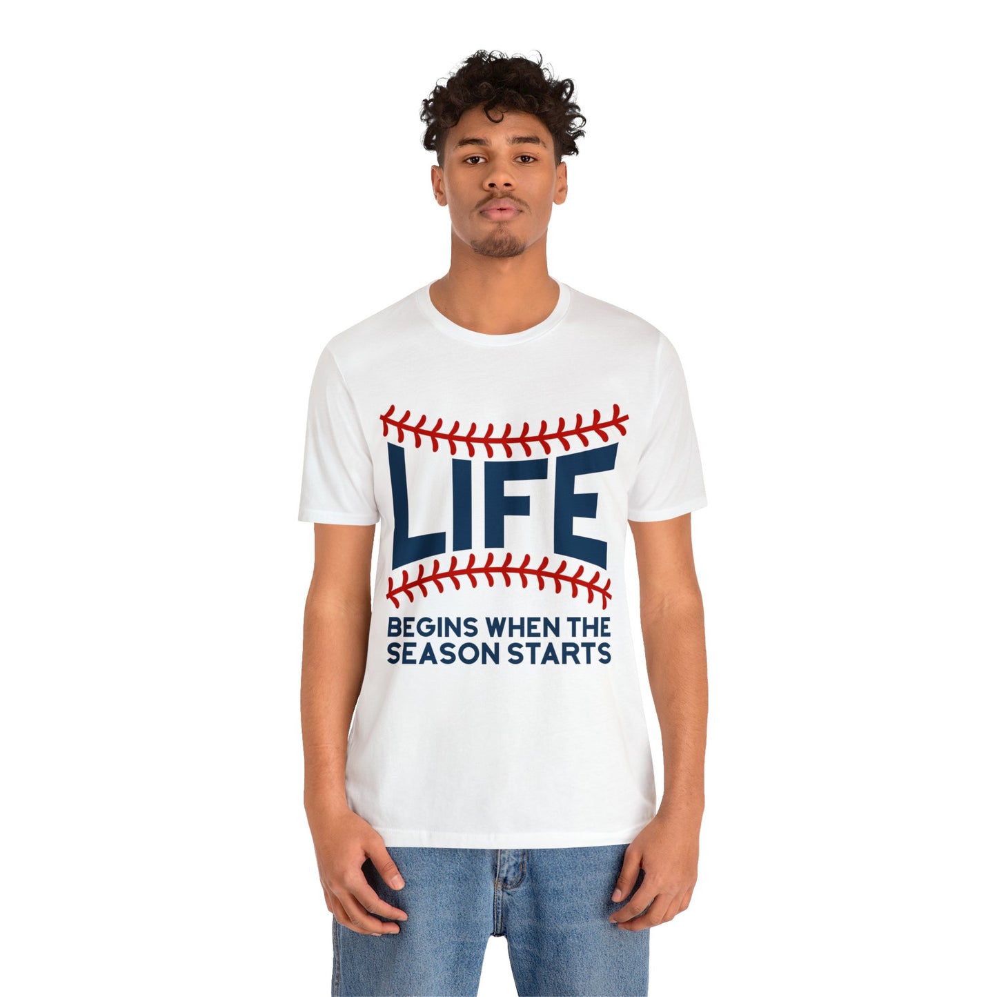 Life Begins When Season Starts T-Shirt