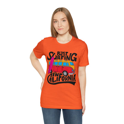 Best Surfing in California T-Shirt