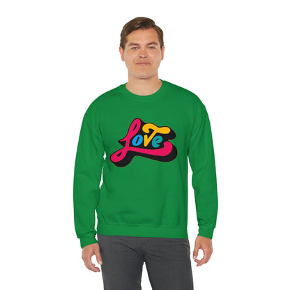 Vintage Love Crewneck Sweatshirt