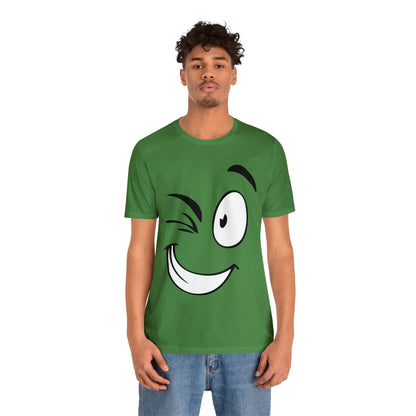 Winked eye face T-Shirt