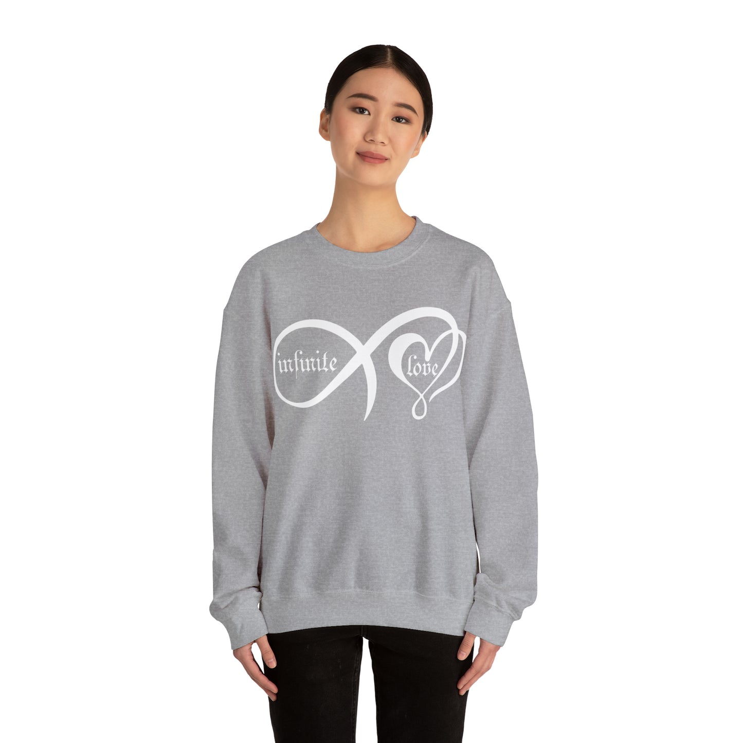 Infinite Love 1 Crewneck Sweatshirt