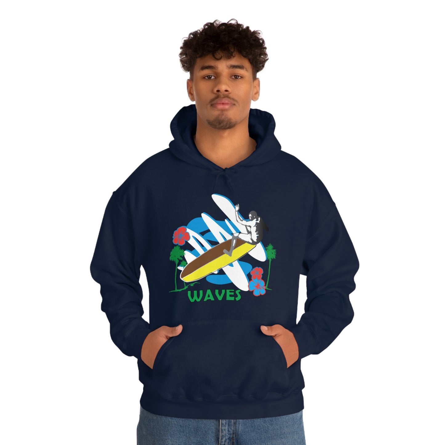 Wave Catching Hoodie