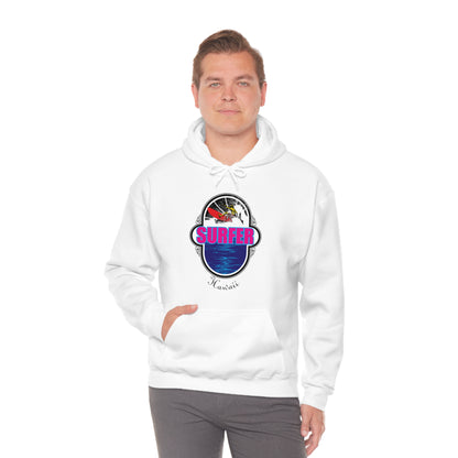 A Surfer Mind Hoodie