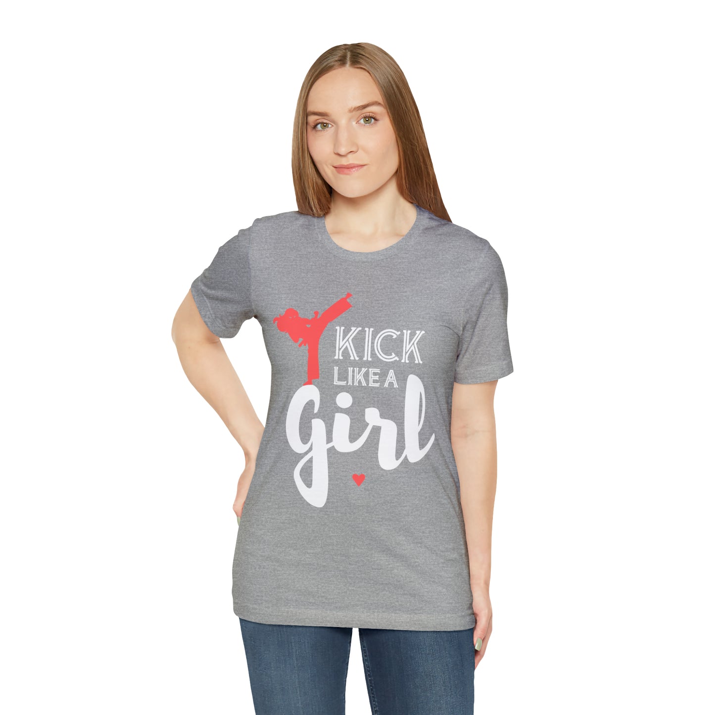 Kick Like A Girl T-Shirt