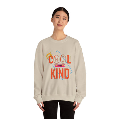 It's cool to be kind Crewneck Sweatshirt