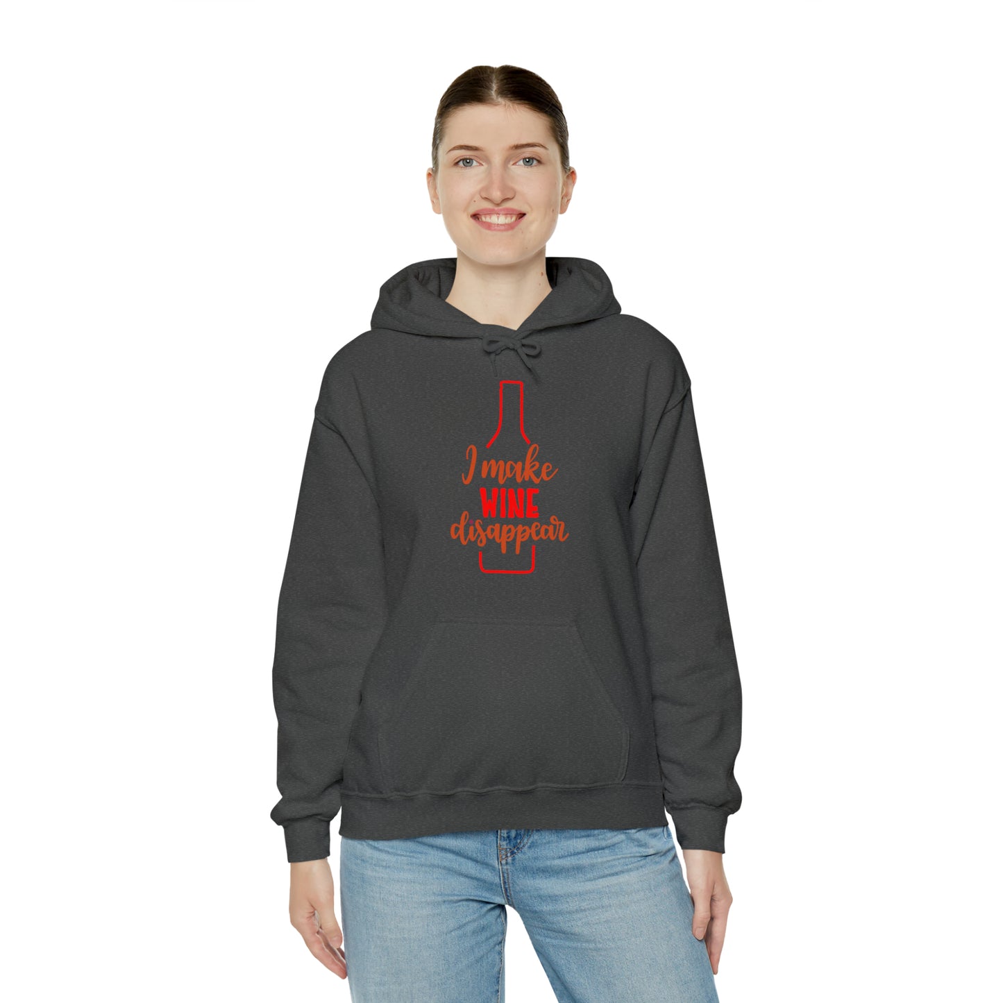 I_make_wine_disappear Hoodie