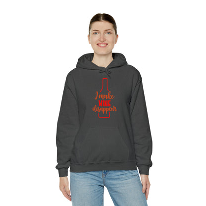 I_make_wine_disappear Hoodie