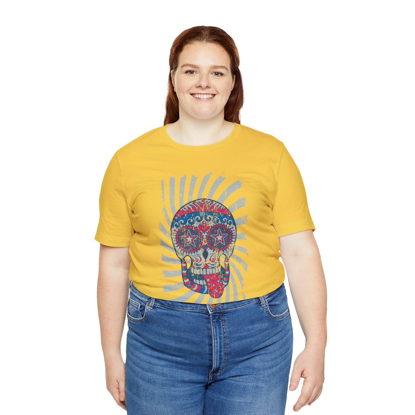 Hippie Skull T-Shirt