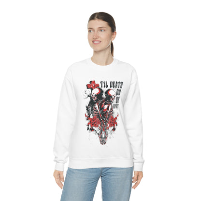 Til death do us apart Crewneck Sweatshirt