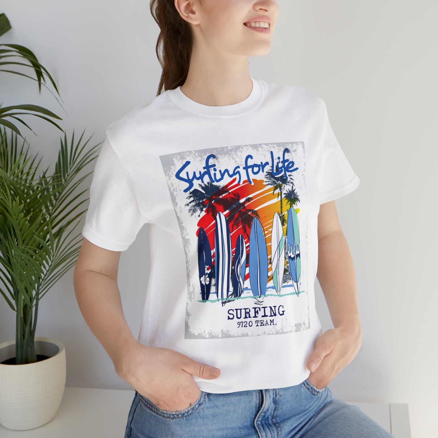 Surfing For Life T-Shirt