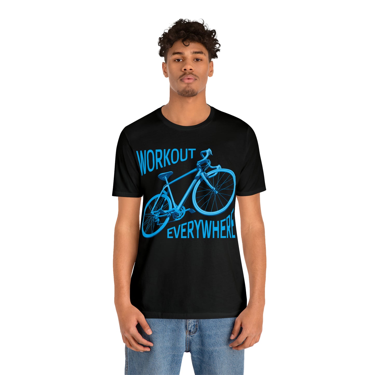 Workout everywhere bike T-Shirt