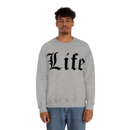 Life Crewneck Sweatshirt